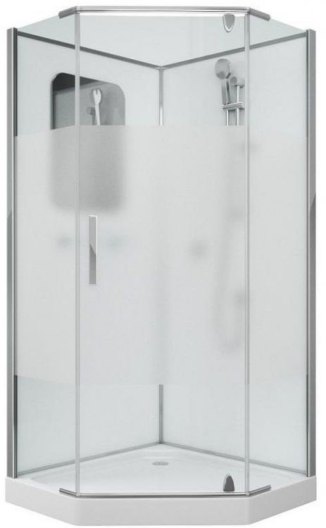 Душевая кабина Grossman GR-170D 100x100 без гидромассажа