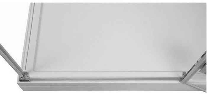 Душевой уголок Aquanet Beta NWD1231 150x80 L 185426 профиль Хром стекло прозрачное