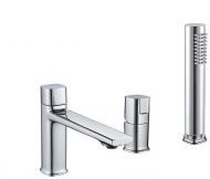 Смеситель на борт ванны Maretti Lorenza LR22RF842-B цвет Хром Смеситель на борт ванны Maretti Lorenza LR22RF842-B цвет Хром