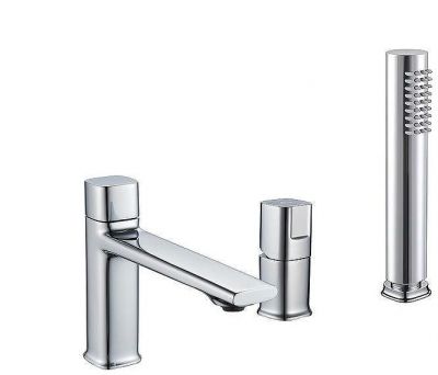 Смеситель на борт ванны Maretti Lorenza LR22RF842-B цвет Хром