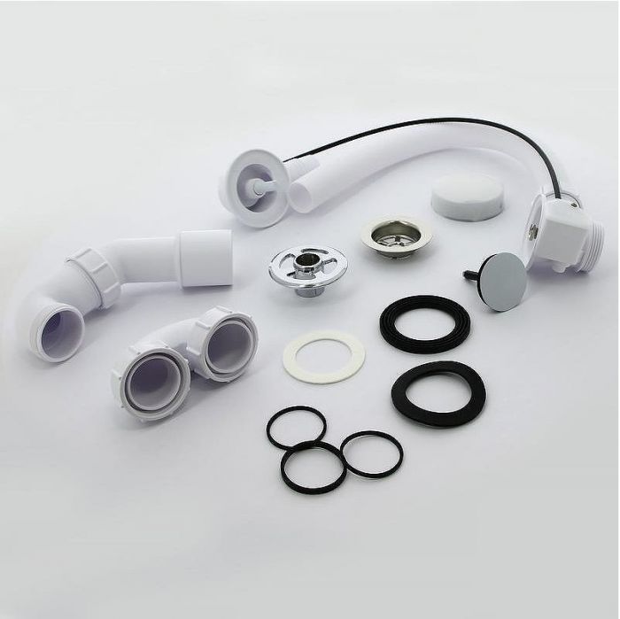 Слив-перелив McAlpine MRB2CB-PB цвет Белый