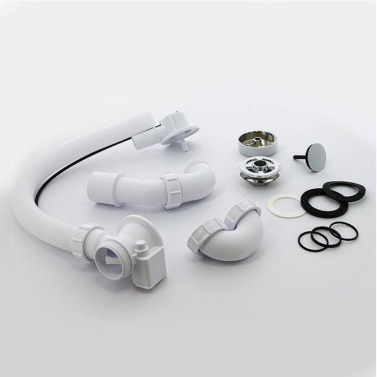 Слив-перелив McAlpine MRB2CB-PB цвет Белый