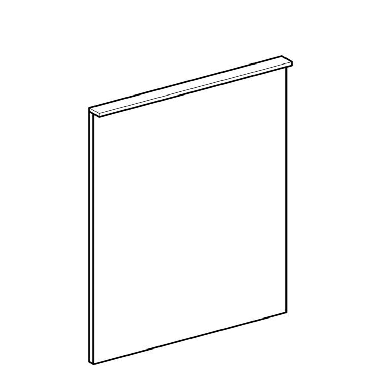 Зеркало Geberit Xeno? с подсветкой 60х70х5.5 [500.521.00.1]