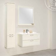 Мебель АКВАТОН Леон 80, цвет дуб белый Мебель АКВАТОН Леон 80, цвет дуб белый