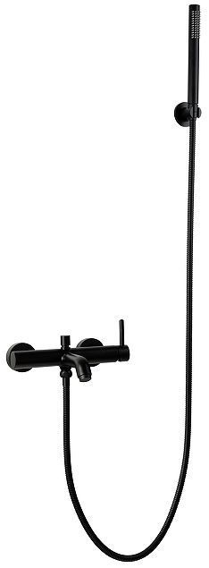 Смеситель для ванны FILARETE Roun FL2120BL цвет Черный матовый Смеситель для ванны FILARETE Roun FL2120BL цвет Черный матовый