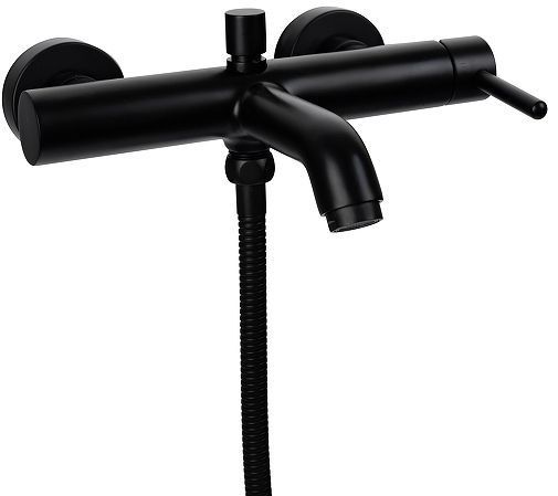 Смеситель для ванны FILARETE Roun FL2120BL цвет Черный матовый Смеситель для ванны FILARETE Roun FL2120BL цвет Черный матовый