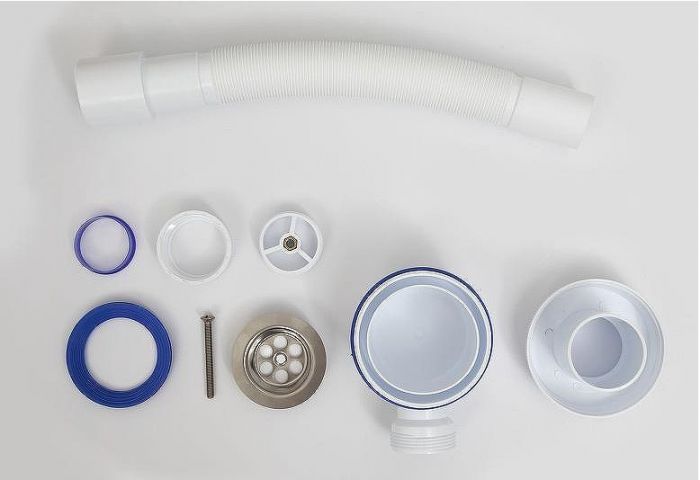 Акриловый поддон для душа Aquanet HX515 90x90 293844 Белый