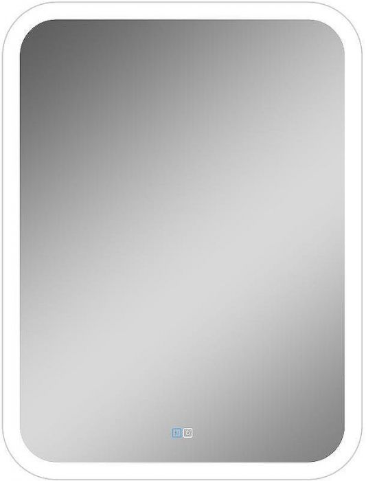 Зеркало Континент Glamour 600х800 ЗЛП268 с подсветкой с сенсорным выключателем с подогревом