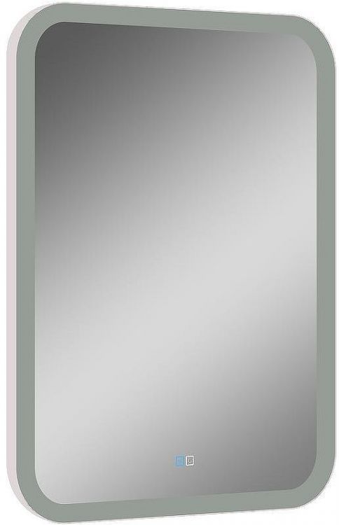 Зеркало Континент Glamour 600х800 ЗЛП268 с подсветкой с сенсорным выключателем с подогревом