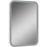 Зеркало Континент Glamour 600х800 ЗЛП268 с подсветкой с сенсорным выключателем с подогревом