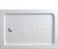 Акриловый поддон для душа Cezares Tray A 110x80 TRAY-A-AH-110/80-15-W Белый