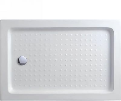 Акриловый поддон для душа Cezares Tray A 110x80 TRAY-A-AH-110/80-15-W Белый