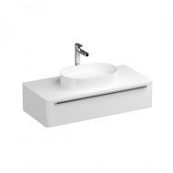 Тумба для раковины 110 см Ravak Sud X000001082, белый