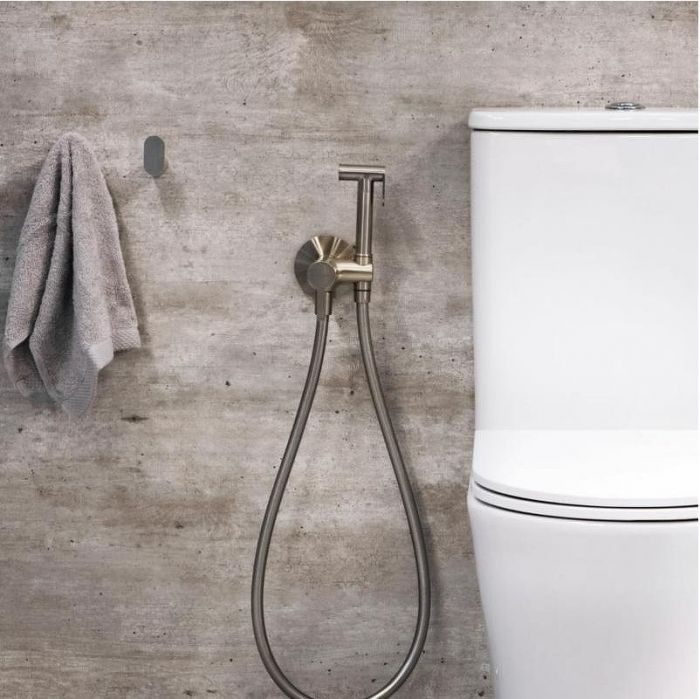 Гигиенический душ Ramonsoler Accesorios 9552NC Никель брашированный.