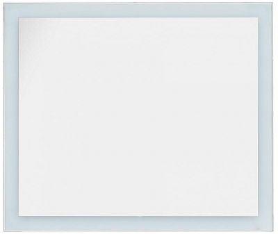 Зеркало Dreja Kvadro 100х85 77.9013W с подсветкой Белое