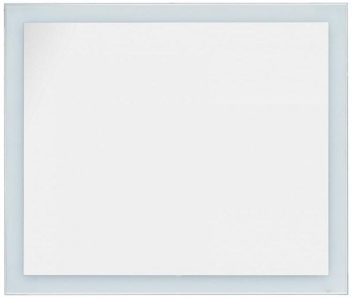 Зеркало Dreja Kvadro 100х85 77.9013W с подсветкой Белое