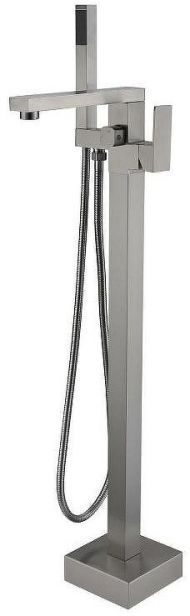 Смеситель для ванны Savol S-SUS8803L цвет Сатин