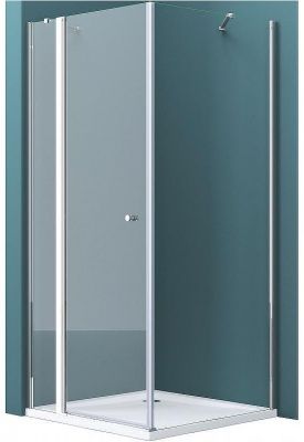 Душевой уголок BelBagno Etna 80х80 ETNA-A-12-80-C-Cr профиль Хром стекло прозрачное