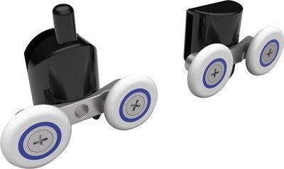 Душевая кабина Black&White Galaxy G8002 900х900х2150, черный профиль