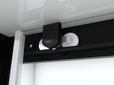 Душевая кабина Black&White Galaxy G8002 900х900х2150, черный профиль