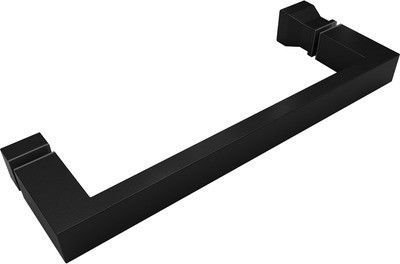 Душевая кабина Black&White Galaxy G8002 900х900х2150, черный профиль