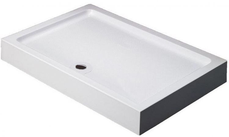 Акриловый поддон для душа Black&White Stellar Wind 80x100 0810h00 Белый Акриловый поддон для душа Black&White Stellar Wind 80x100 0810h00 Белый