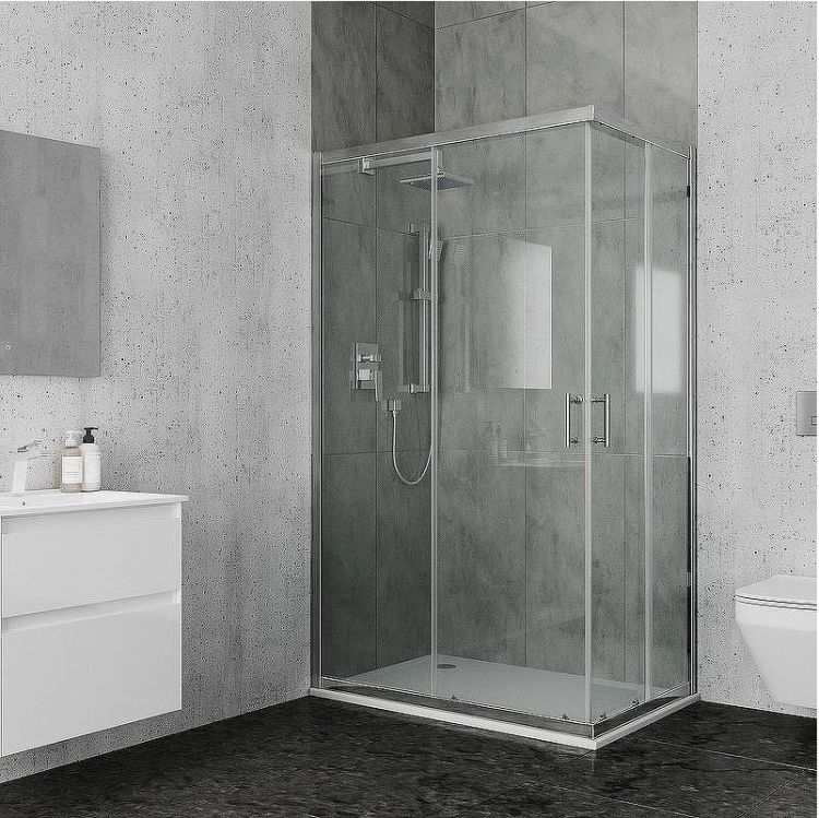Душевой уголок Ambassador Kingston 120х80 114011101 профиль Хром стекло прозрачное Душевой уголок Ambassador Kingston 120х80 114011101 профиль Хром стекло прозрачное