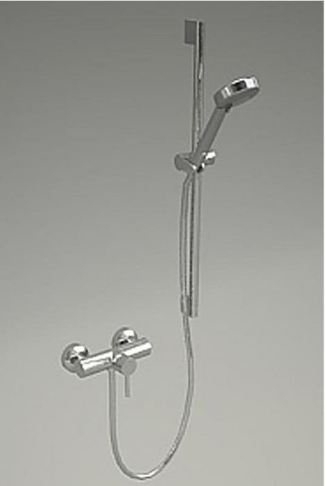 Смеситель для душа Kludi Bozz 388310576 Хром