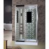 Душевая кабина Niagara Lux 7711WL хром, металлик