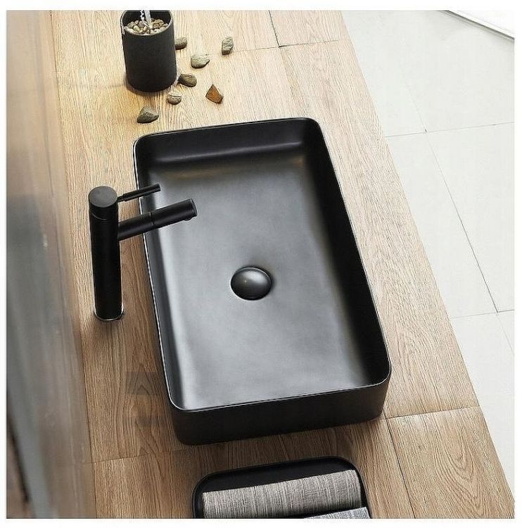 Раковина-чаша Laguraty 61 8111B Черная