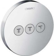 Переключатель потоков Hansgrohe ShowerSelect S 15745000 Хром