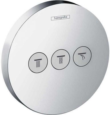 Переключатель потоков Hansgrohe ShowerSelect S 15745000 Хром