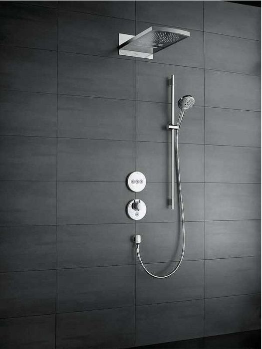Переключатель потоков Hansgrohe ShowerSelect S 15745000 Хром