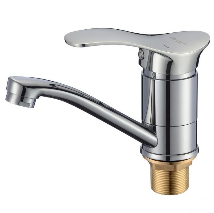 Смеситель для кухни Savol S-T4506 цвет Хром