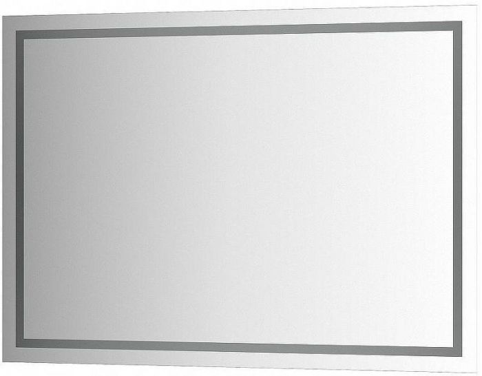 Зеркало Evoform Ledline 70x100 BY 2137 с подсветкой 29.5 W - без выключателя