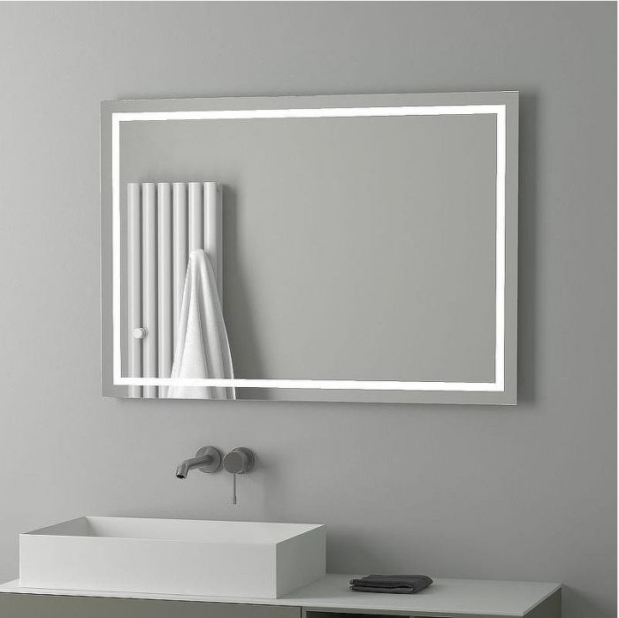 Зеркало Evoform Ledline 70x100 BY 2137 с подсветкой 29.5 W - без выключателя