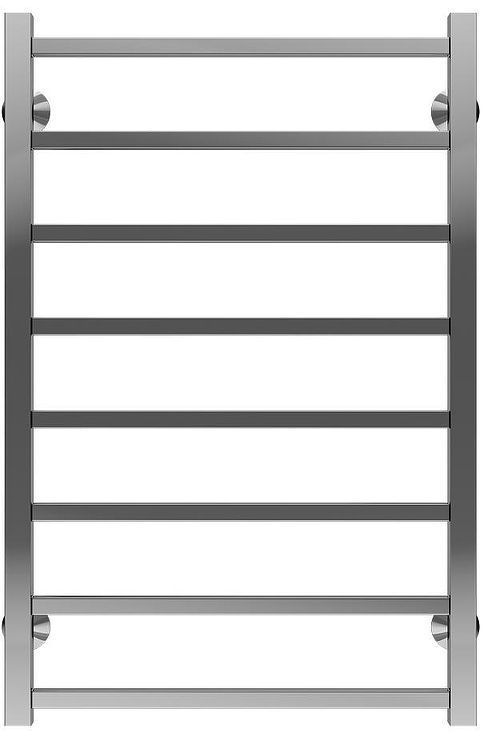 Водяной полотенцесушитель Terminus Ватикан П8 500x800 4670078544032 цвет Хром, нижнее подключение, G 1/2" ВР