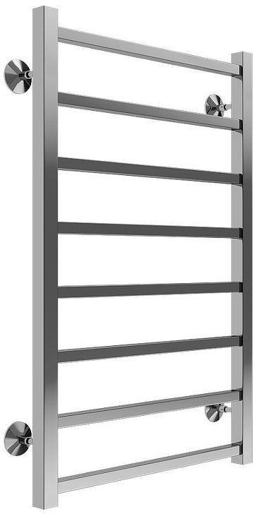 Водяной полотенцесушитель Terminus Ватикан П8 500x800 4670078544032 цвет Хром, нижнее подключение, G 1/2" ВР