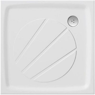 Душевой поддон из искусственного камня Ravak Perseus Pro 90х90 XA037701010 Белый
