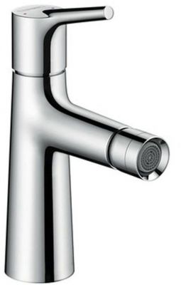 Hansgrohe Talis S, Смеситель для биде, с донным клапаном, Цвет: хром