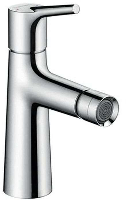 Hansgrohe Talis S, Смеситель для биде, с донным клапаном, Цвет: хром