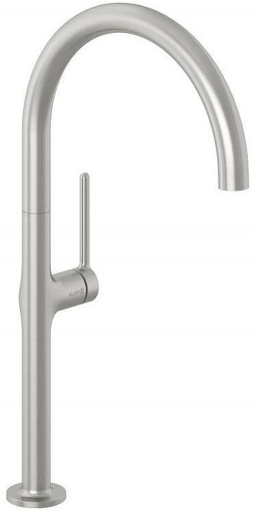 Смеситель для кухни Kludi Reef 50803N575 цвет Никель брашированный