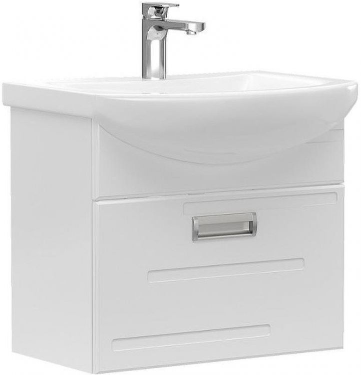 Тумба под раковину Volna Joli 60.1Y tpJOLI60.1Y-01 подвесная Белая