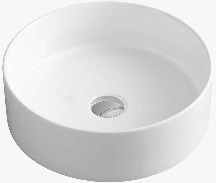 Раковина-чаша Sintesi 41 SIN-LVB-APP-416 цвет Белый