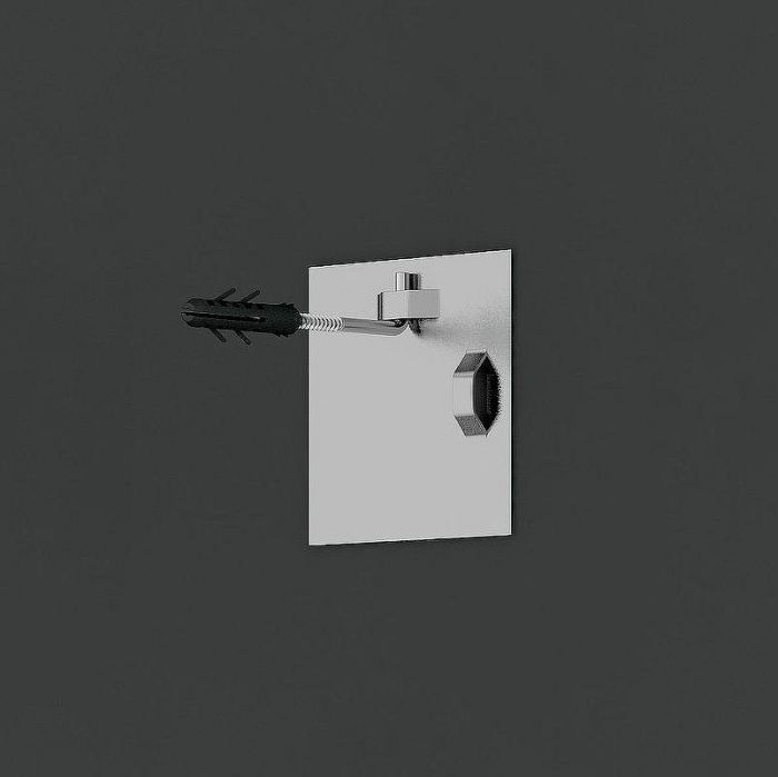 Зеркало Evoform Octagon 56х56 BY 3977 в багетной раме - Золотые бусы на бронзе 60