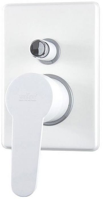 Смеситель для душа Webert Sax Evolution SE860101740 Белый матовый
