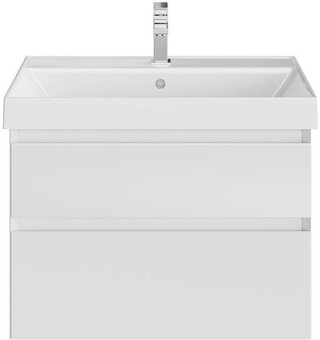 Тумба под раковину Kerama Marazzi Cubo 70 CUB.70.2\WHT.M подвесная Белая матовая