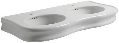 Раковина Simas Lante 120 LA12bi*1 двойная Белая