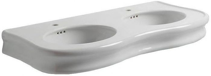 Раковина Simas Lante 120 LA12bi*1 двойная Белая