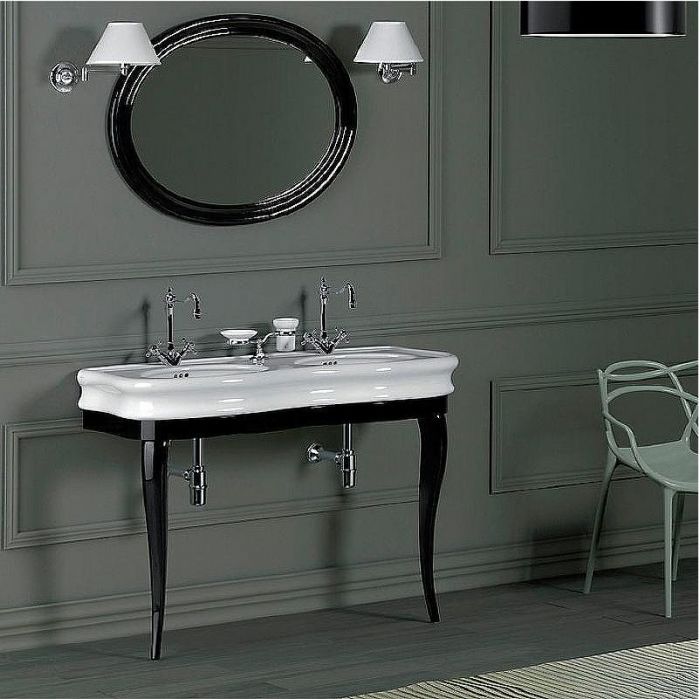 Раковина Simas Lante 120 LA12bi*1 двойная Белая